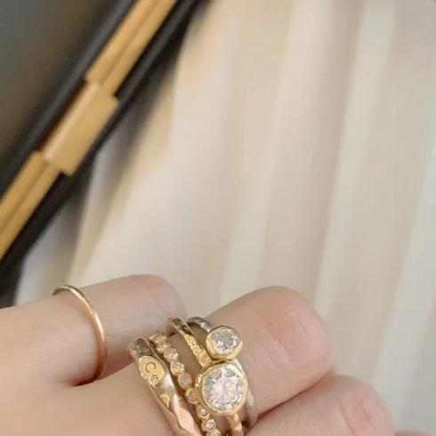 N°8 K18YG kotama eternity ring 00
